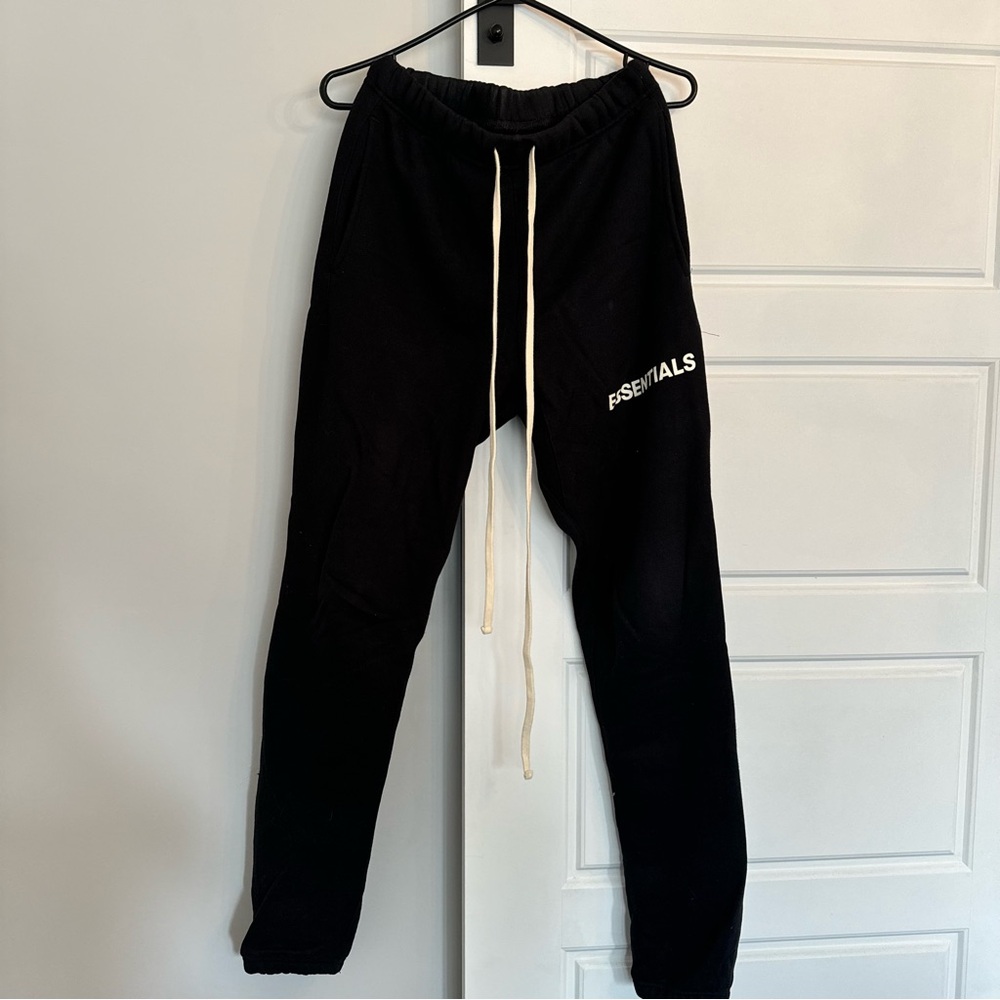 Essentials Black sweatpants